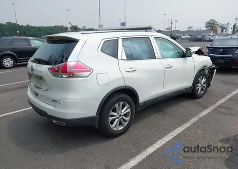 2014 Nissan Rogue S from USA, damaged, VIN 5N1AT2MT8EC850908